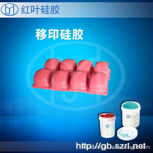 Liquid Pad Printing Silicone Rubber Material